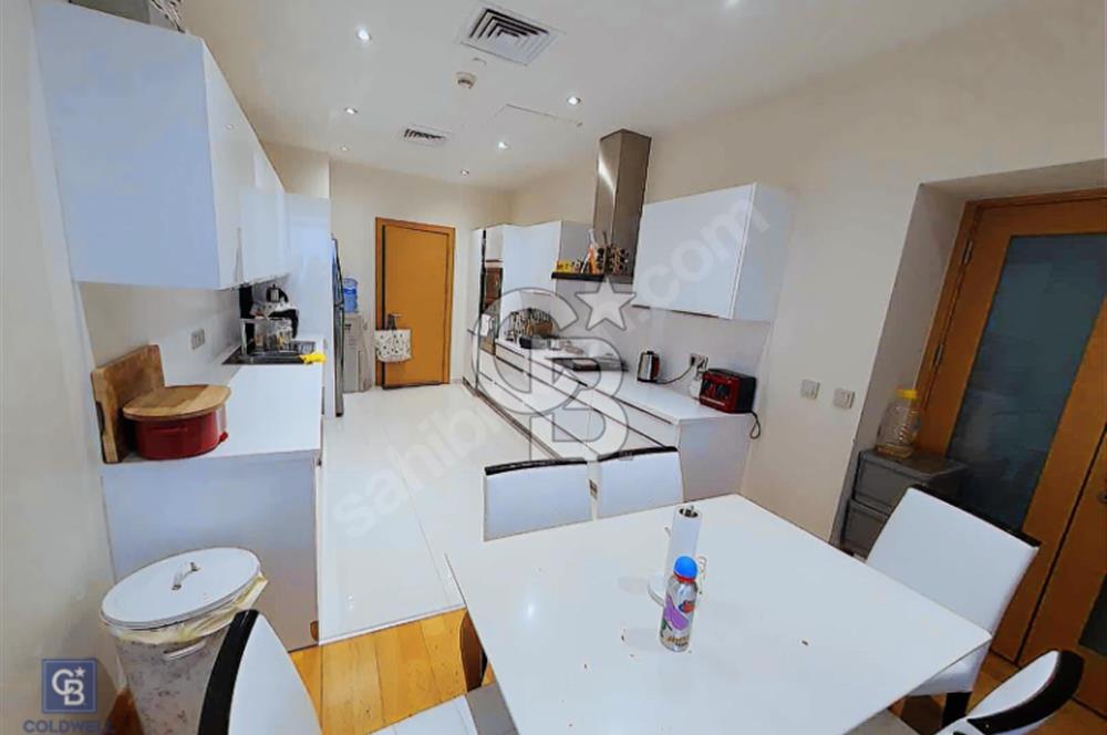 ŞİŞLİ PLAZADA LEBİDERYA DENİZ MANZARALI HARİKA PENTHOUSE DAİRE
