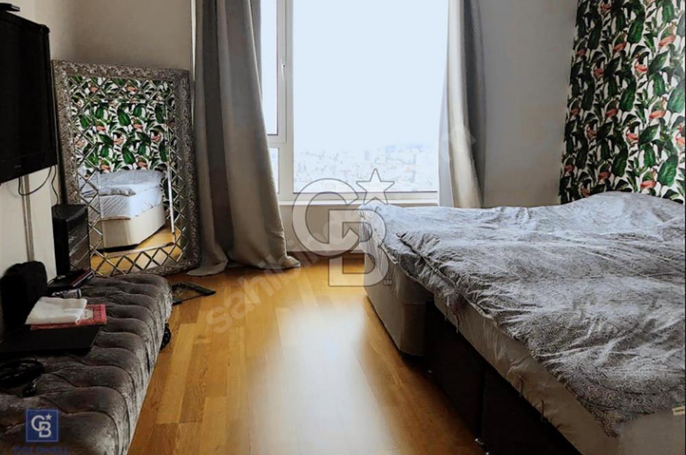 ŞİŞLİ PLAZADA LEBİDERYA DENİZ MANZARALI HARİKA PENTHOUSE DAİRE