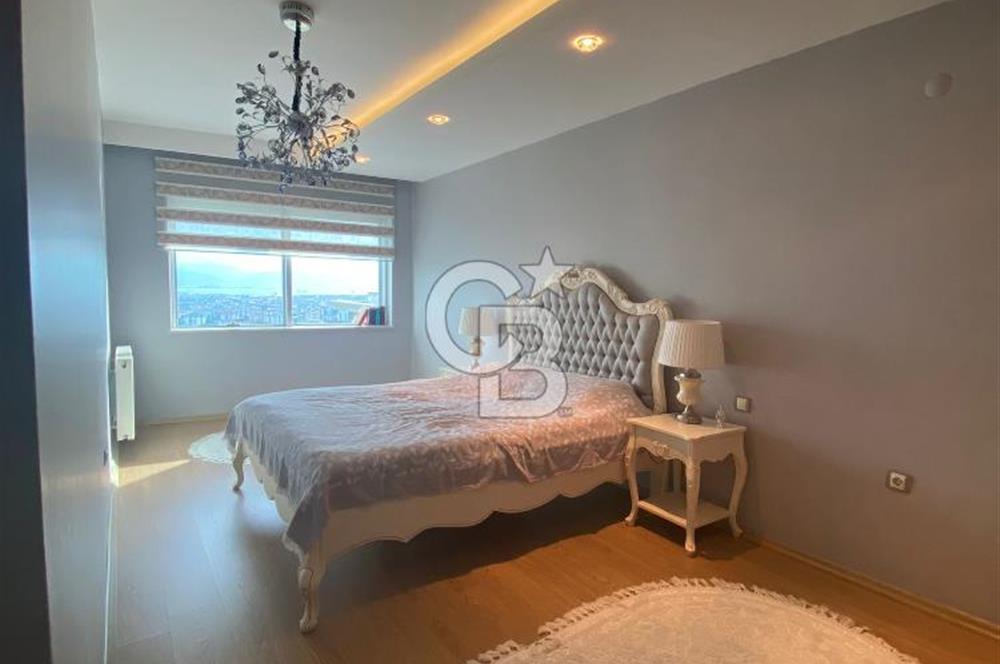 YILDIZ KONUTLARINDA SATILIK 4+1 DENİZ MANZARALI DAİRE (FOR SALE)
