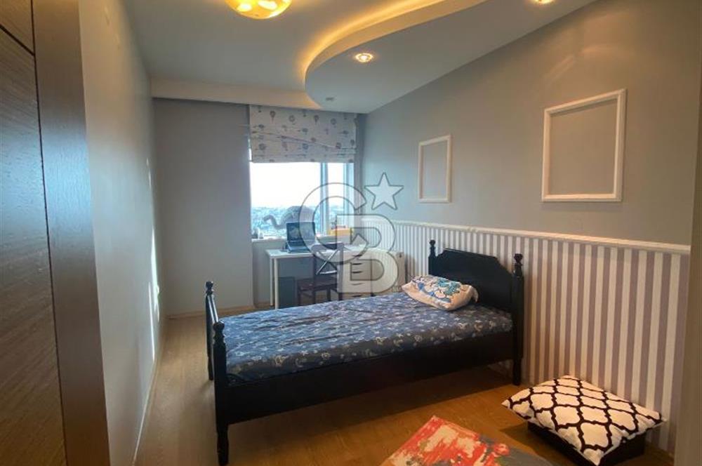 YILDIZ KONUTLARINDA SATILIK 4+1 DENİZ MANZARALI DAİRE (FOR SALE)