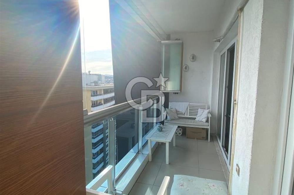YILDIZ KONUTLARINDA SATILIK 4+1 DENİZ MANZARALI DAİRE (FOR SALE)