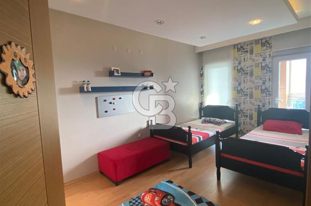 YILDIZ KONUTLARINDA SATILIK 4+1 DENİZ MANZARALI DAİRE (FOR SALE)
