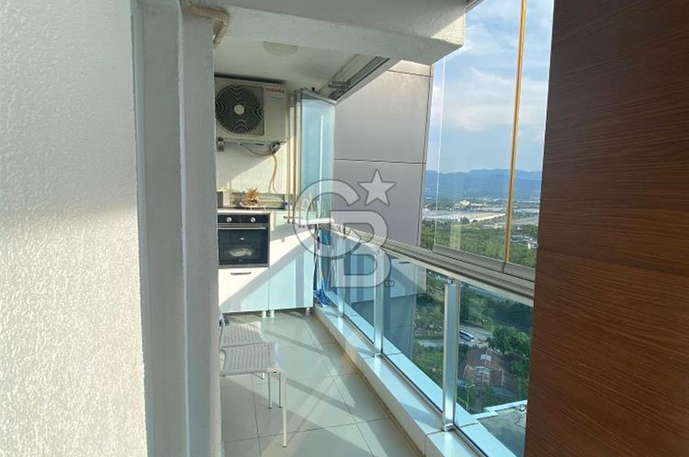 YILDIZ KONUTLARINDA SATILIK 4+1 DENİZ MANZARALI DAİRE (FOR SALE)