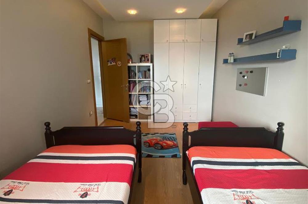 YILDIZ KONUTLARINDA SATILIK 4+1 DENİZ MANZARALI DAİRE (FOR SALE)