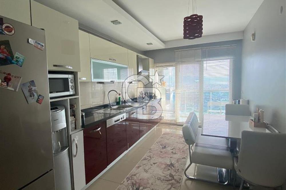 YILDIZ KONUTLARINDA SATILIK 4+1 DENİZ MANZARALI DAİRE (FOR SALE)
