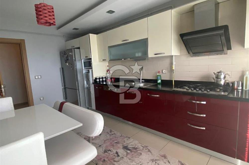 YILDIZ KONUTLARINDA SATILIK 4+1 DENİZ MANZARALI DAİRE (FOR SALE)