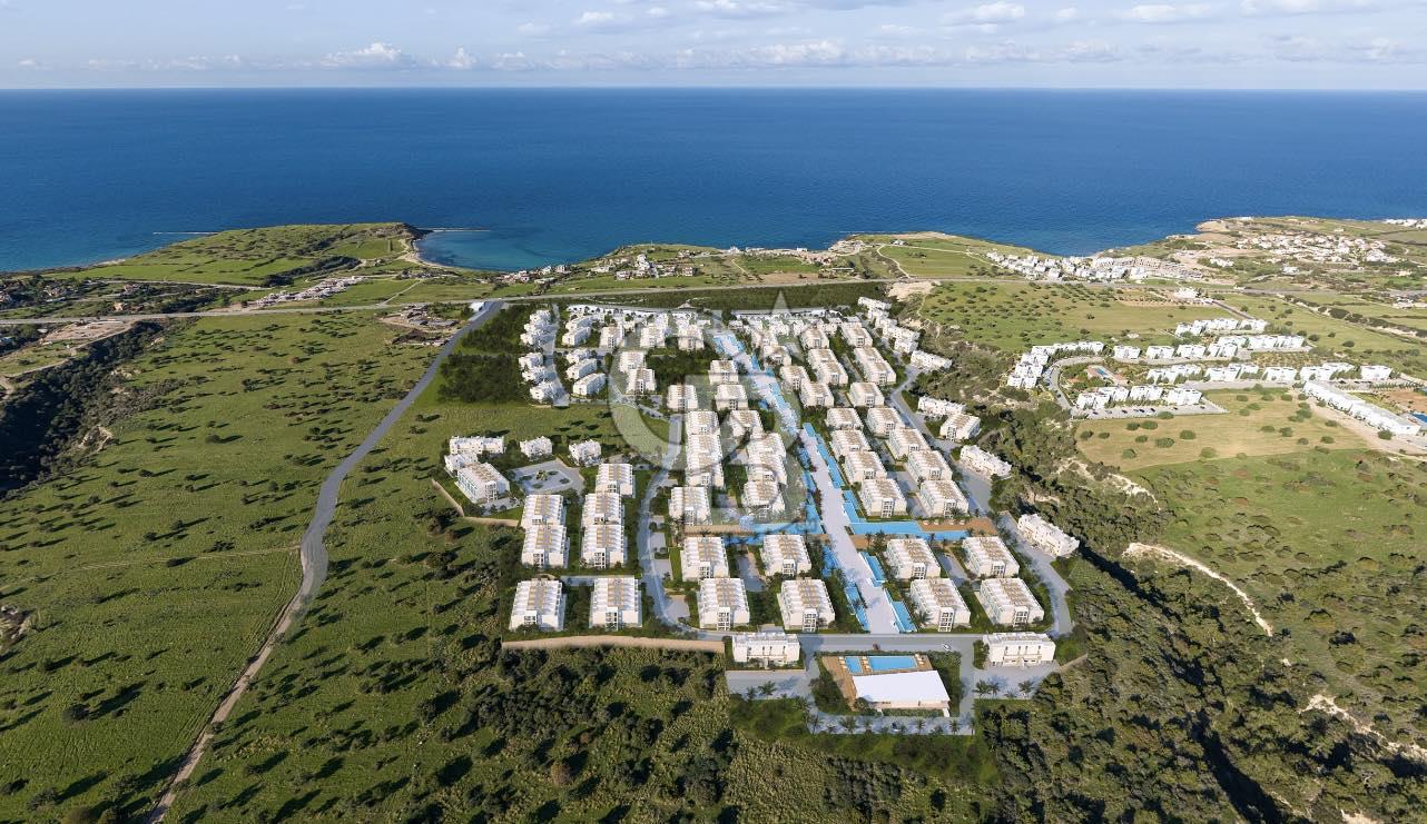 Kıbrıs Girne Esentepe de Deniz Manzaralı Fırsat Ödeme Koşullarıyla Benzersiz Stüdyo  Daireler