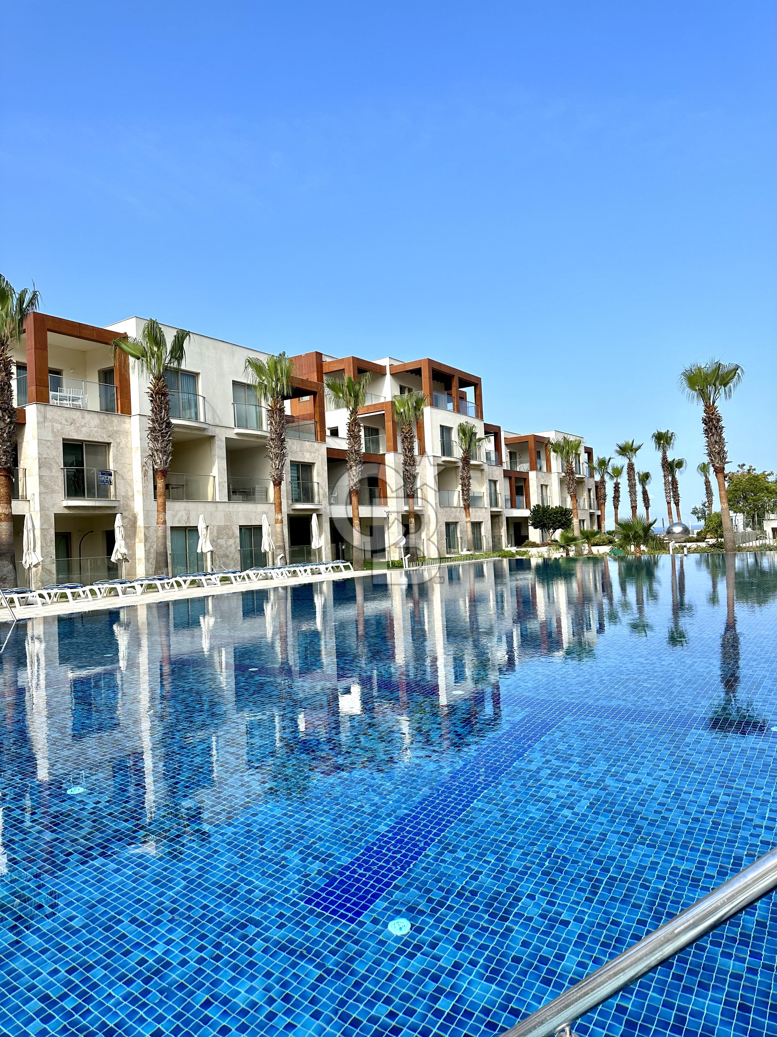 Bodrum Denize sıfır Kiralık 2+1 Daire