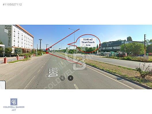 KIRKLARELİ - İSTANBUL YOLU CEPHELİ - TİCARİ İMARLI -5.140M2 ARSA