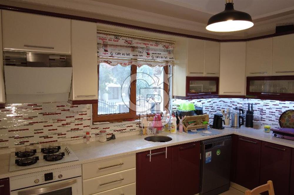 TEKİRDAĞ ŞARKÖY'DE BAHÇELİ, TERASLI 5+2 FOURLEX VİLLA