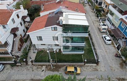 TEKİRDAĞ ŞARKÖY'DE BAHÇELİ, TERASLI 5+2 FOURLEX VİLLA