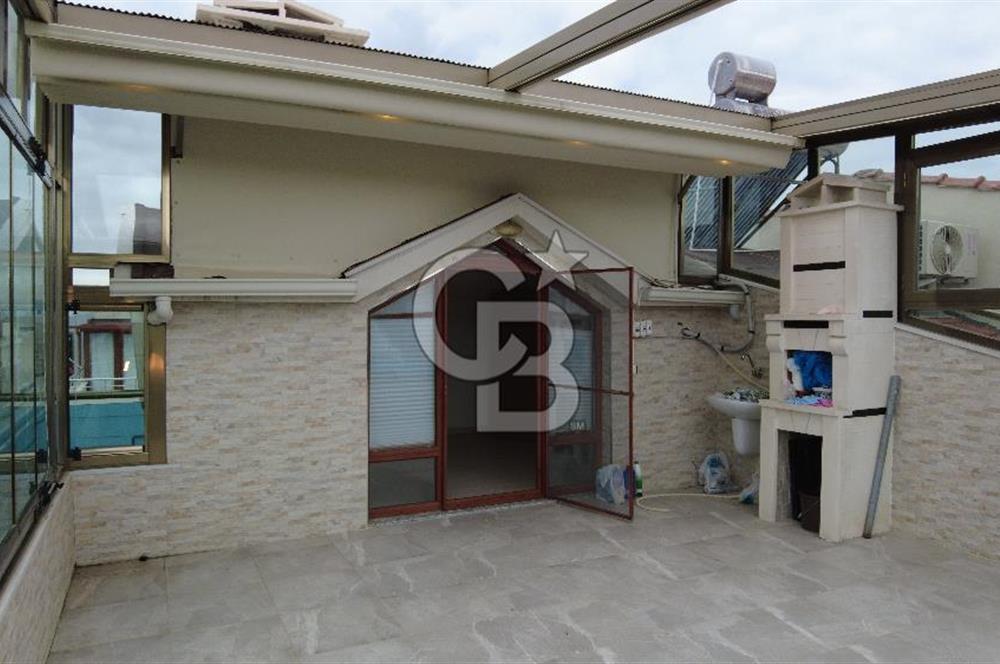 TEKİRDAĞ ŞARKÖY'DE BAHÇELİ, TERASLI 5+2 FOURLEX VİLLA