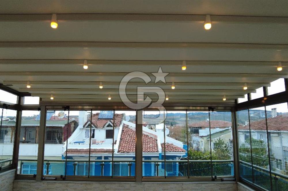 TEKİRDAĞ ŞARKÖY'DE BAHÇELİ, TERASLI 5+2 FOURLEX VİLLA