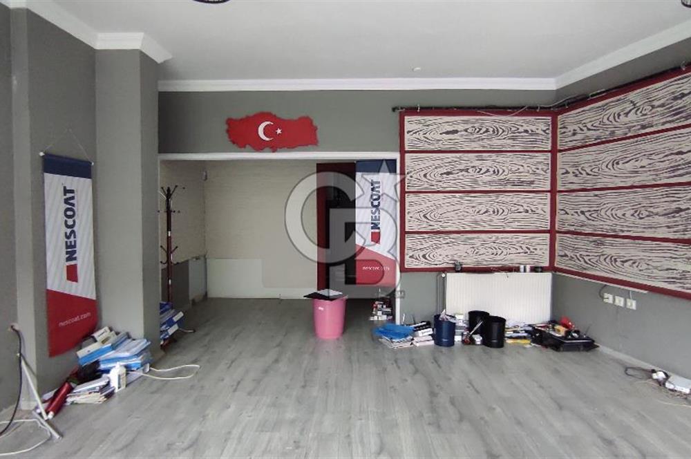 YEŞİLTEPE'DE CADDE ÜZERİ SATILIK DÜKKAN