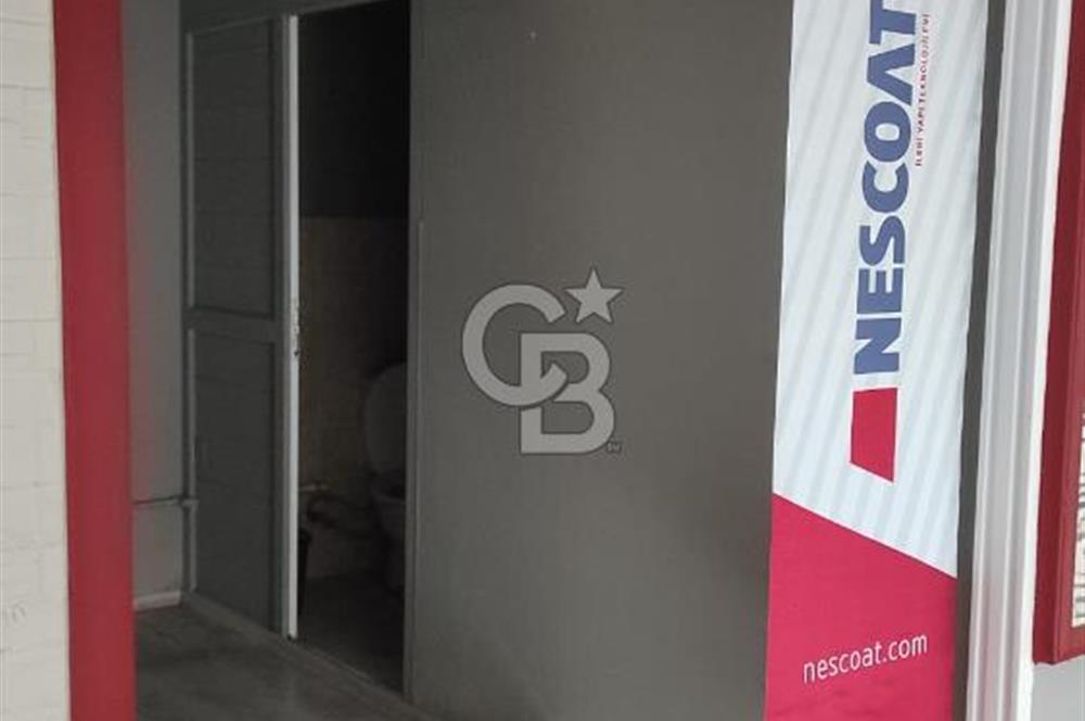 YEŞİLTEPE'DE CADDE ÜZERİ SATILIK DÜKKAN
