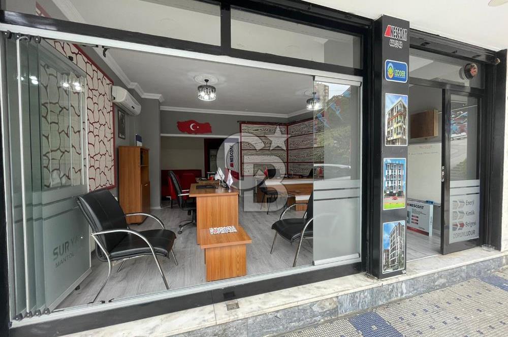 YEŞİLTEPE'DE CADDE ÜZERİ SATILIK DÜKKAN