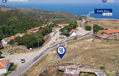 Karaburun Sarpıncık Köyünde Deniz ve Doğa Manzaralı Tarla