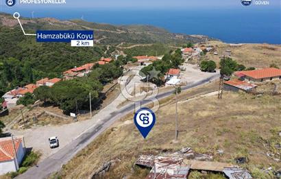 Karaburun Sarpıncık Köyünde Deniz ve Doğa Manzaralı Tarla