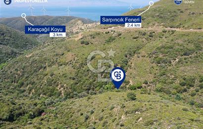 Karaburun Sarpıncık'ta 10.125 m² Tarla