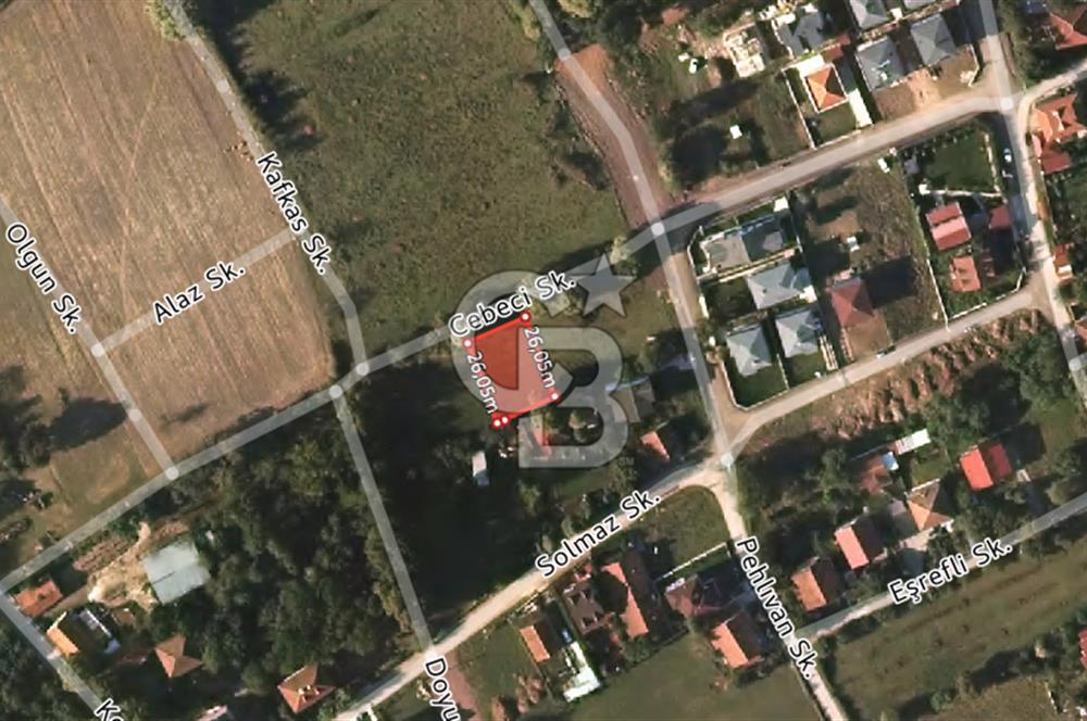 Kocaeli Kartepe Sarımeşede İmarlı Villa Arsası