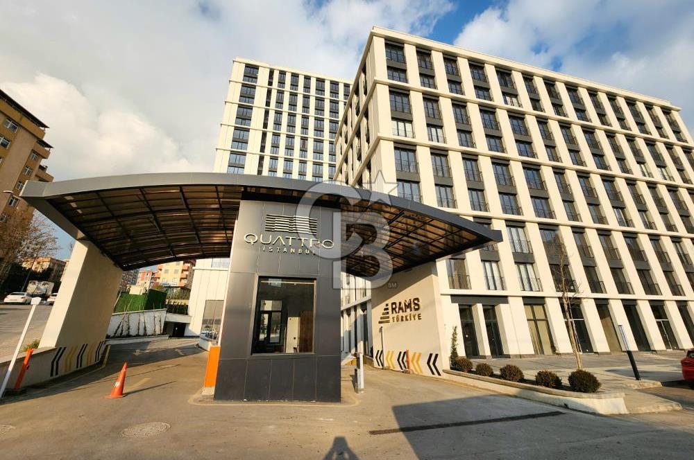 Quattro İstanbul Yüksek Kat Ataşehir Cepheli Satılık Fırsat 1+1