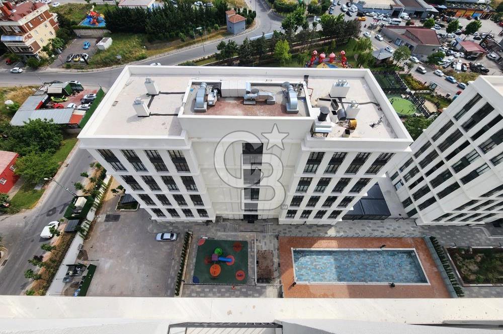 Quattro İstanbul Yüksek Kat Ataşehir Cepheli Satılık Fırsat 1+1