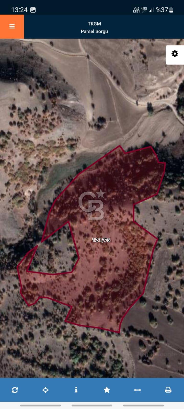 KAHRAMANKAZAN AŞAĞIKARAÖREN MAH SATILIK TARLA