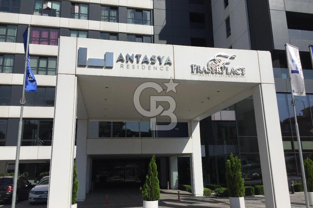 Ümraniye Saray Mahallesi Antasya Residence da Satılık 2+1 Daire