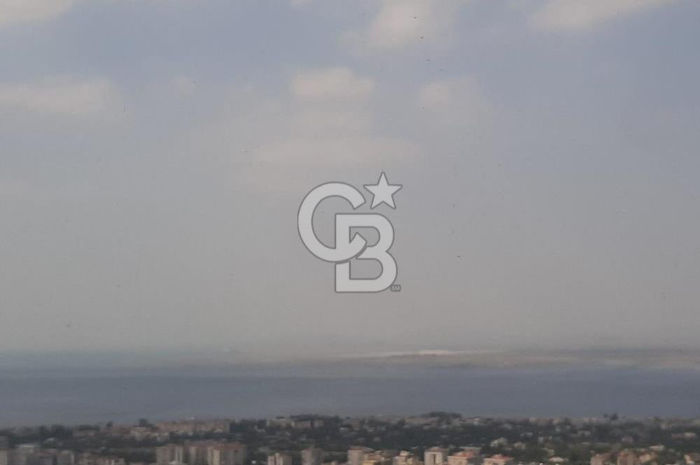 NARLIDERE MAVİSU EVLERİ'NDE SATILIK PANORAMİK DENİZ MANZARALI  3+1 DELUX DAİRE