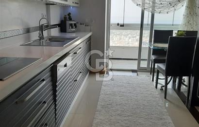 NARLIDERE MAVİSU EVLERİ'NDE SATILIK PANORAMİK DENİZ MANZARALI  3+1 DELUX DAİRE