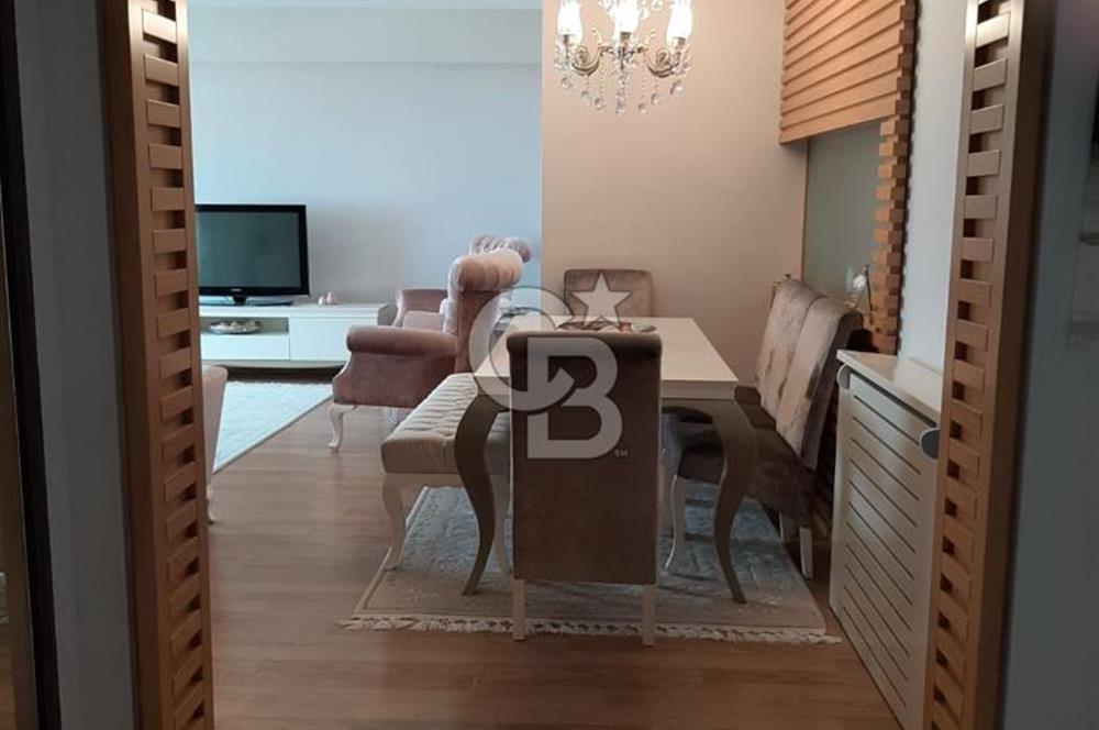 NARLIDERE MAVİSU EVLERİ'NDE SATILIK PANORAMİK DENİZ MANZARALI  3+1 DELUX DAİRE