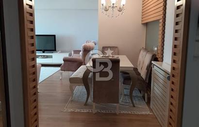 NARLIDERE MAVİSU EVLERİ'NDE SATILIK PANORAMİK DENİZ MANZARALI  3+1 DELUX DAİRE
