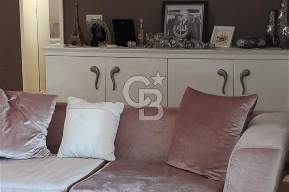 NARLIDERE MAVİSU EVLERİ'NDE SATILIK PANORAMİK DENİZ MANZARALI  3+1 DELUX DAİRE