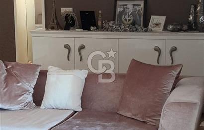 NARLIDERE MAVİSU EVLERİ'NDE SATILIK PANORAMİK DENİZ MANZARALI  3+1 DELUX DAİRE