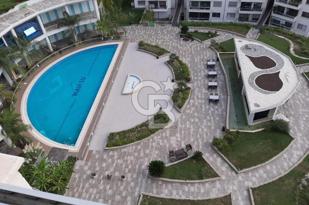 NARLIDERE MAVİSU EVLERİ'NDE SATILIK PANORAMİK DENİZ MANZARALI  3+1 DELUX DAİRE