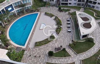 NARLIDERE MAVİSU EVLERİ'NDE SATILIK PANORAMİK DENİZ MANZARALI  3+1 DELUX DAİRE