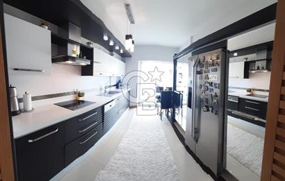 NARLIDERE MAVİSU EVLERİ'NDE SATILIK PANORAMİK DENİZ MANZARALI  3+1 DELUX DAİRE