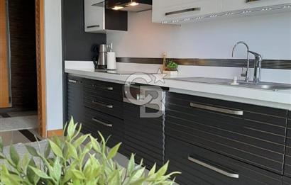 NARLIDERE MAVİSU EVLERİ'NDE SATILIK PANORAMİK DENİZ MANZARALI  3+1 DELUX DAİRE