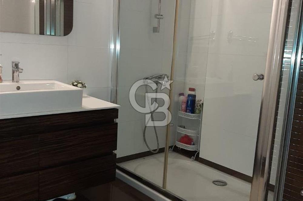 NARLIDERE MAVİSU EVLERİ'NDE SATILIK PANORAMİK DENİZ MANZARALI  3+1 DELUX DAİRE