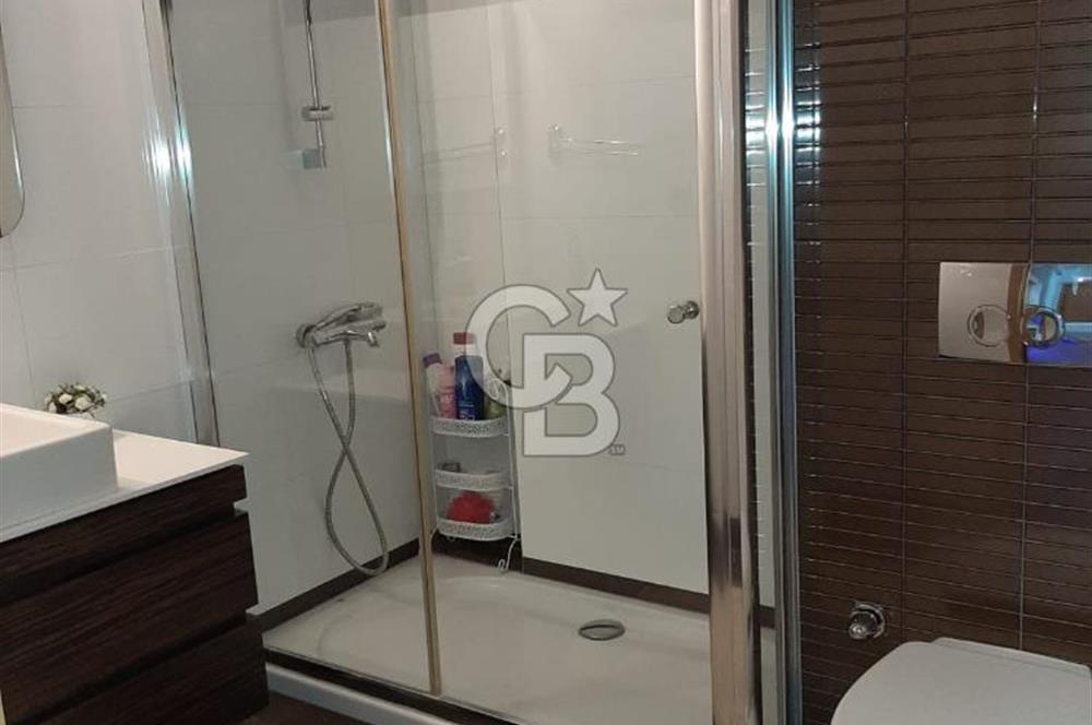 NARLIDERE MAVİSU EVLERİ'NDE SATILIK PANORAMİK DENİZ MANZARALI  3+1 DELUX DAİRE