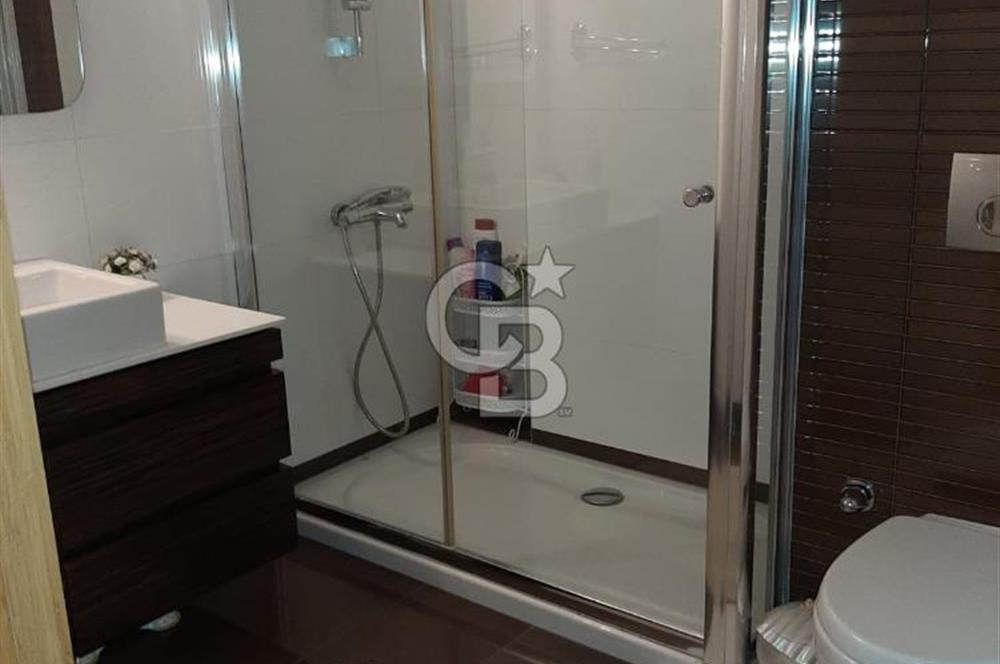 NARLIDERE MAVİSU EVLERİ'NDE SATILIK PANORAMİK DENİZ MANZARALI  3+1 DELUX DAİRE