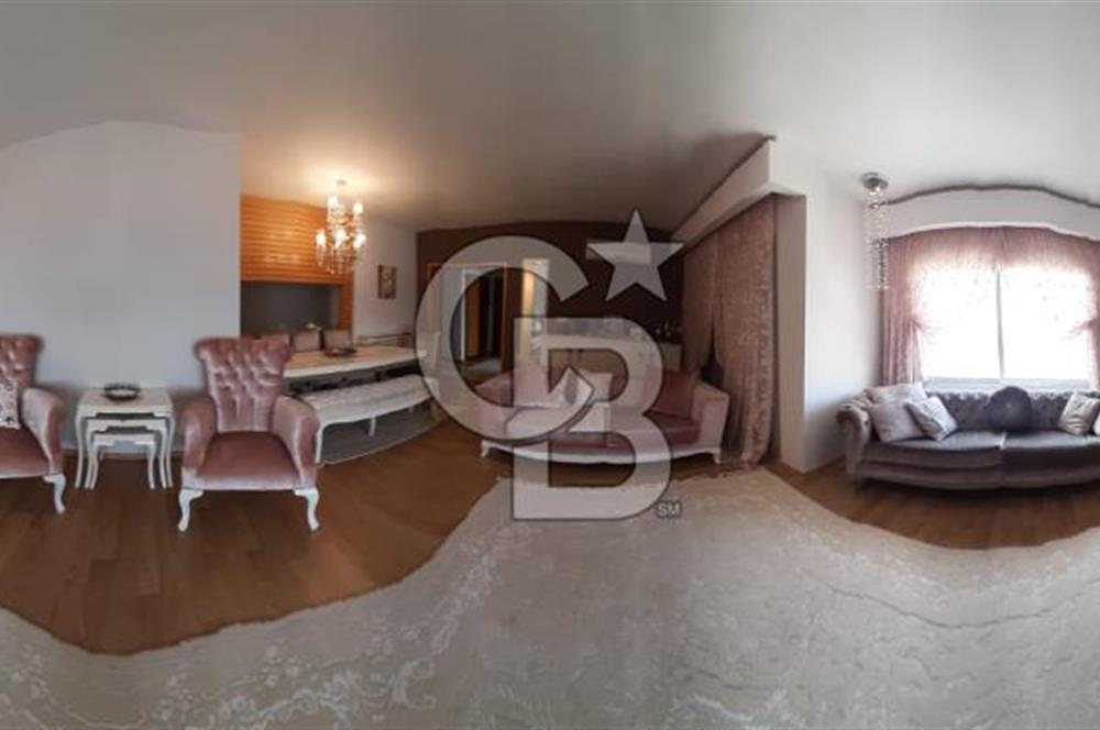 NARLIDERE MAVİSU EVLERİ'NDE SATILIK PANORAMİK DENİZ MANZARALI  3+1 DELUX DAİRE