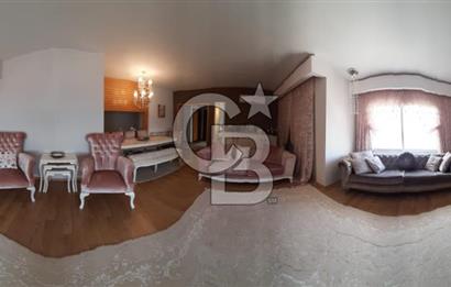 NARLIDERE MAVİSU EVLERİ'NDE SATILIK PANORAMİK DENİZ MANZARALI  3+1 DELUX DAİRE