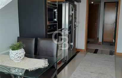 NARLIDERE MAVİSU EVLERİ'NDE SATILIK PANORAMİK DENİZ MANZARALI  3+1 DELUX DAİRE