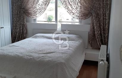 NARLIDERE MAVİSU EVLERİ'NDE SATILIK PANORAMİK DENİZ MANZARALI  3+1 DELUX DAİRE
