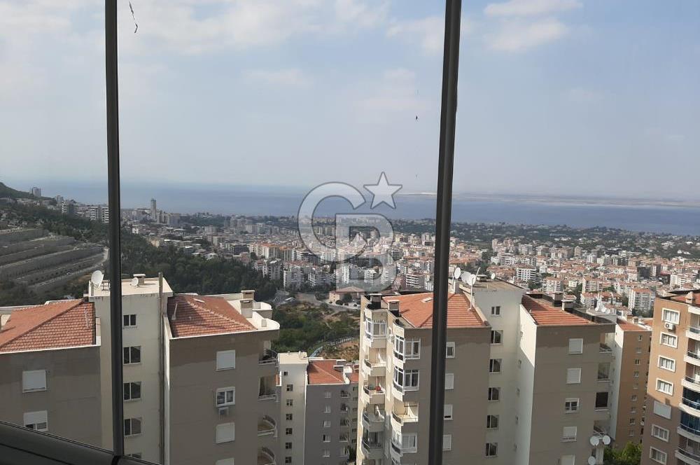NARLIDERE MAVİSU EVLERİ'NDE SATILIK PANORAMİK DENİZ MANZARALI  3+1 DELUX DAİRE