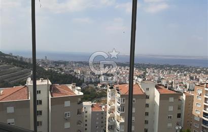 NARLIDERE MAVİSU EVLERİ'NDE SATILIK PANORAMİK DENİZ MANZARALI  3+1 DELUX DAİRE