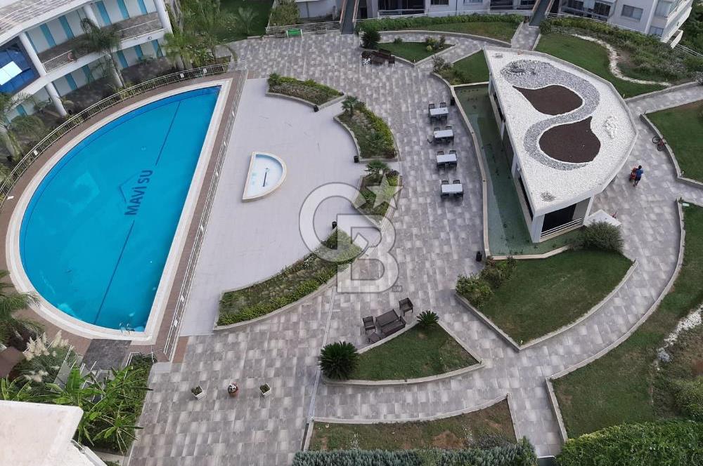 NARLIDERE MAVİSU EVLERİ'NDE SATILIK PANORAMİK DENİZ MANZARALI  3+1 DELUX DAİRE