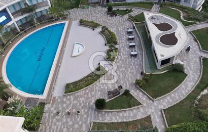 NARLIDERE MAVİSU EVLERİ'NDE SATILIK PANORAMİK DENİZ MANZARALI  3+1 DELUX DAİRE