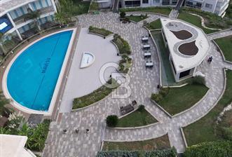 NARLIDERE MAVİSU EVLERİ'NDE SATILIK PANORAMİK DENİZ MANZARALI  3+1 DELUX DAİRE